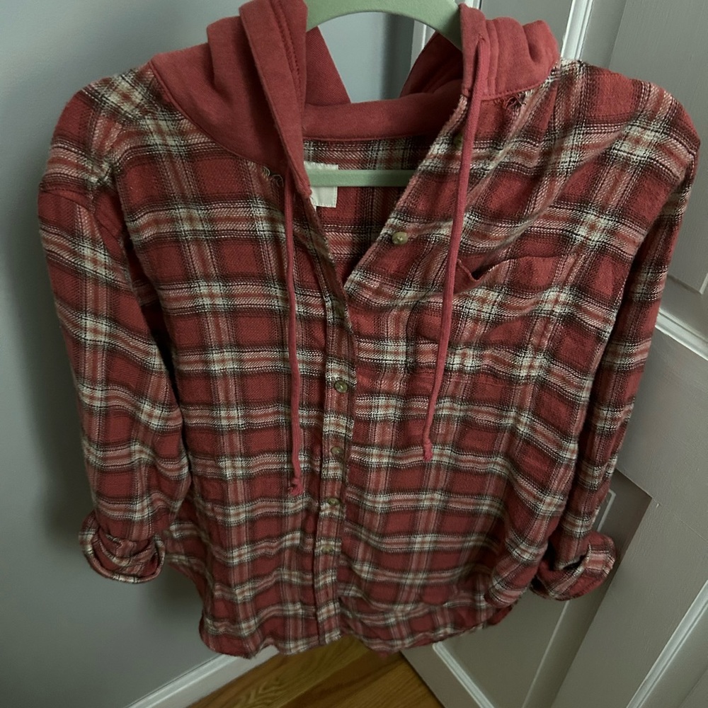 American Eagle Flannel Size Small